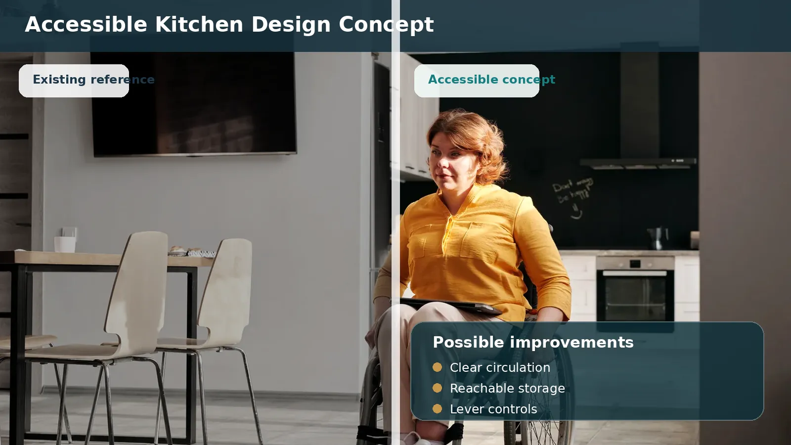 NDIS Home Modification Process design concept